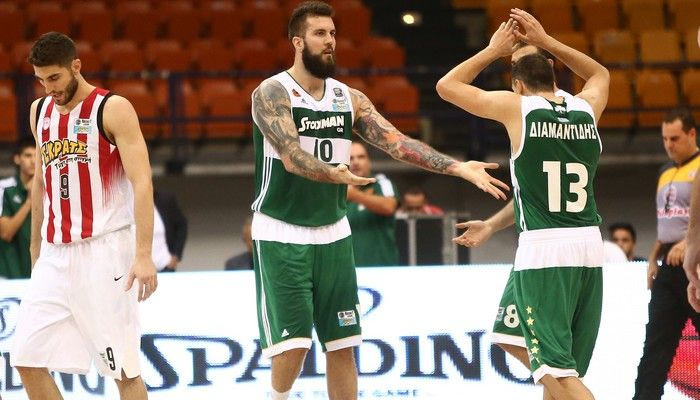 Ολυμπιακός – Παναθηναϊκός 64-70