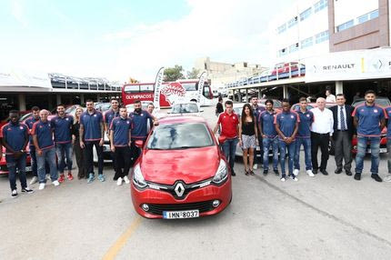 Ο Ολυμπιακός πατάει γκάζι με τη Renault!
