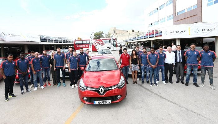 Ο Ολυμπιακός πατάει γκάζι με τη Renault!