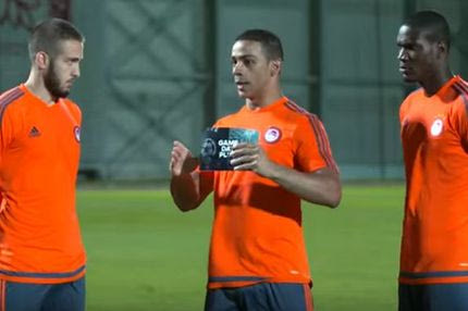 Ολυμπιακός όπως λέμε Μέσι, Νόιερ και Μάτα