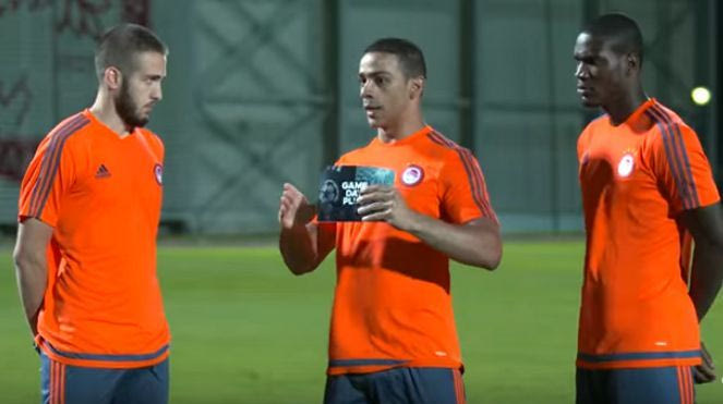 Ολυμπιακός όπως λέμε Μέσι, Νόιερ και Μάτα