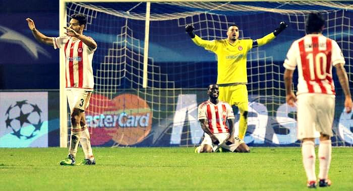 VIDEO: Οι πανηγυρισμοί του Ολυμπιακού στο φινάλε