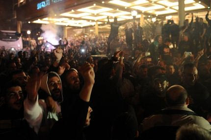 Η άφιξη στο Κάραβελ από την κάμερα του Μπετσίροβιτς