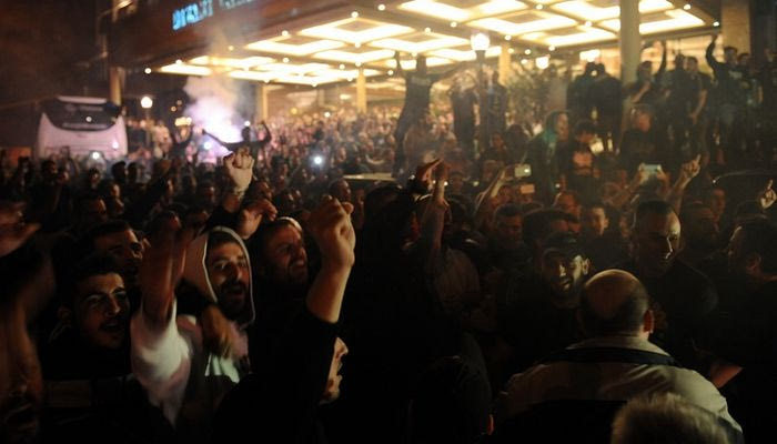 Η άφιξη στο Κάραβελ από την κάμερα του Μπετσίροβιτς