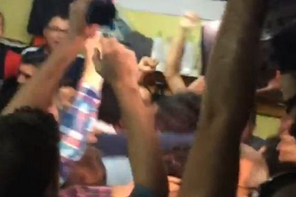 Έξαλλοι πανηγυρισμοί επειδή κληρώθηκαν με Μπαρτσελόνα