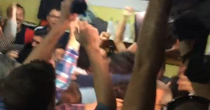 Έξαλλοι πανηγυρισμοί επειδή κληρώθηκαν με Μπαρτσελόνα