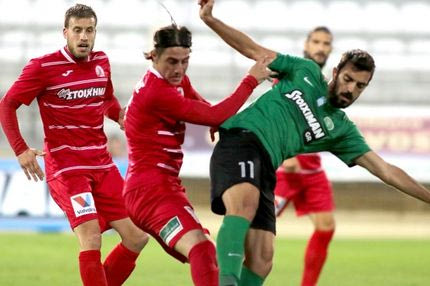 Πανθρακικός – Ξάνθη 0-0