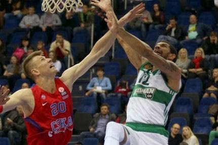 ΤΣΣΚΑ Μόσχας – Παναθηναϊκός 81-80