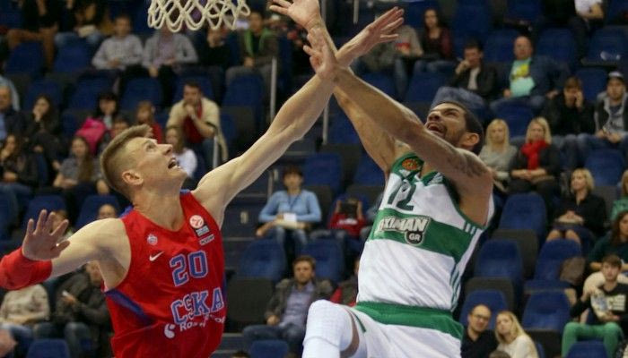 ΤΣΣΚΑ Μόσχας – Παναθηναϊκός 81-80