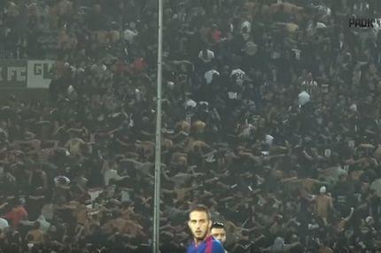 Η παρακάμερα του ΠΑΟΚ – Ολυμπιακός