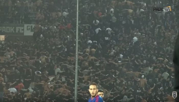 Η παρακάμερα του ΠΑΟΚ – Ολυμπιακός