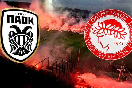 Τα πέντε ντέρμπι ΠΑΟΚ-Ολυμπιακός που έμειναν στην ιστορία
