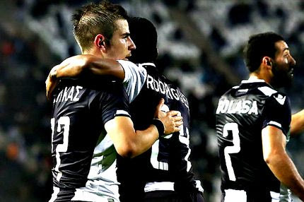 ΠΑΟΚ – Πανθρακικός 2-0