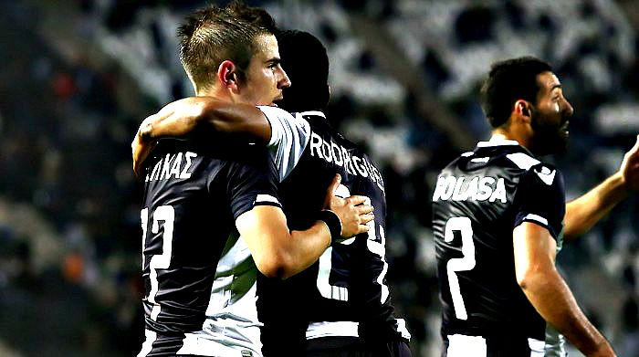 ΠΑΟΚ – Πανθρακικός 2-0