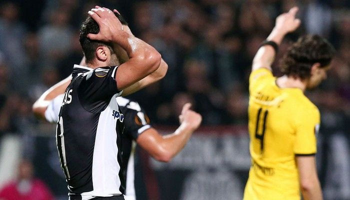 ΠΑΟΚ – Ντόρτμουντ 1-1