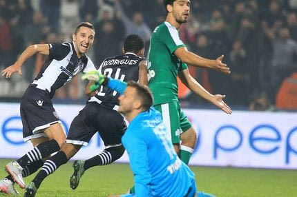 Δείτε όλα τα γκολ του ΠΑΟΚ-Παναθηναϊκός