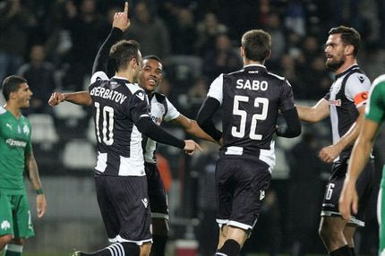 ΠΑΟΚ – Παναθηναϊκός 3-1