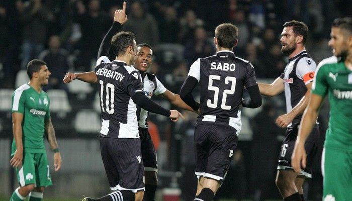 ΠΑΟΚ – Παναθηναϊκός 3-1