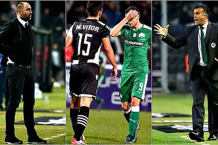 Η μιζέρια του Παναθηναϊκού και η πτήση του ΠΑΟΚ