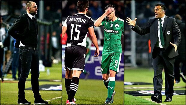 Η μιζέρια του Παναθηναϊκού και η πτήση του ΠΑΟΚ