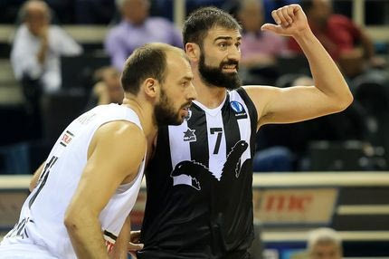 ΠΑΟΚ-Ζολνόκι 72-69