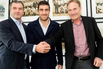 Μέχρι το 2019 στην Ντόρτμουντ ο Παπασταθόπουλος