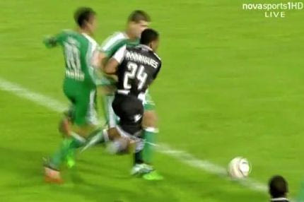 Δείτε το πέναλτι που κέρδισε ο ΠΑΟΚ