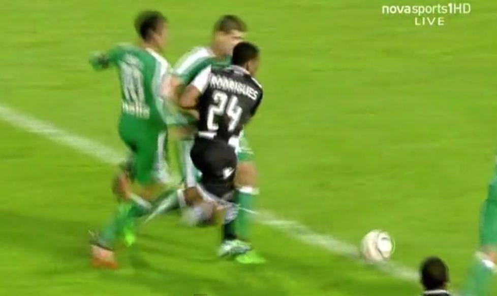 Δείτε το πέναλτι που κέρδισε ο ΠΑΟΚ