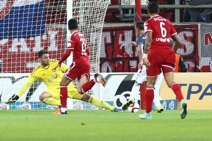 Η γκάφα του Ντα Κόστα στο γκολ του Πλατανιά