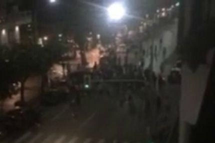 Πορεία οπαδών του Άρη και της Ντόρτμουντ