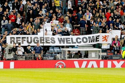 O ΠΑΟΚ κοντά στους πρόσφυγες