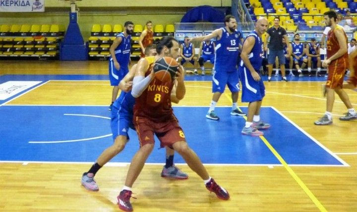 Το Λαύριο νίκησε το Ρέθυμνο