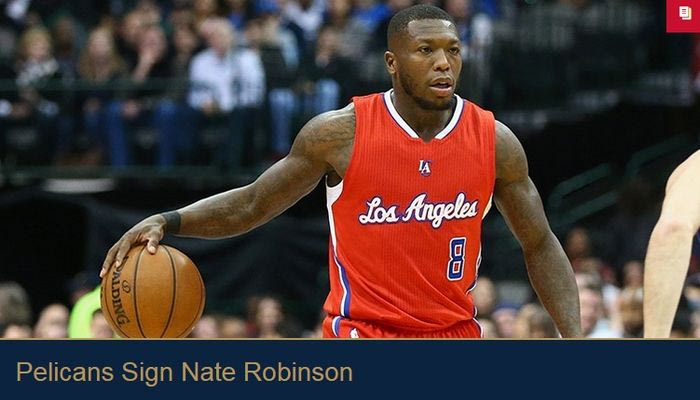 Στους Πέλικανς ο Ρόμπινσον