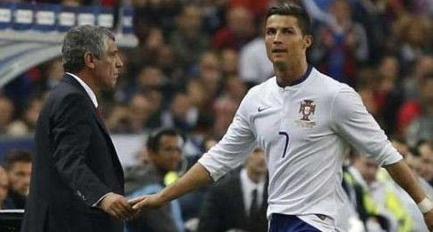 Αποθεώνει τον Σάντος ο Κριστιάνο Ρονάλντο