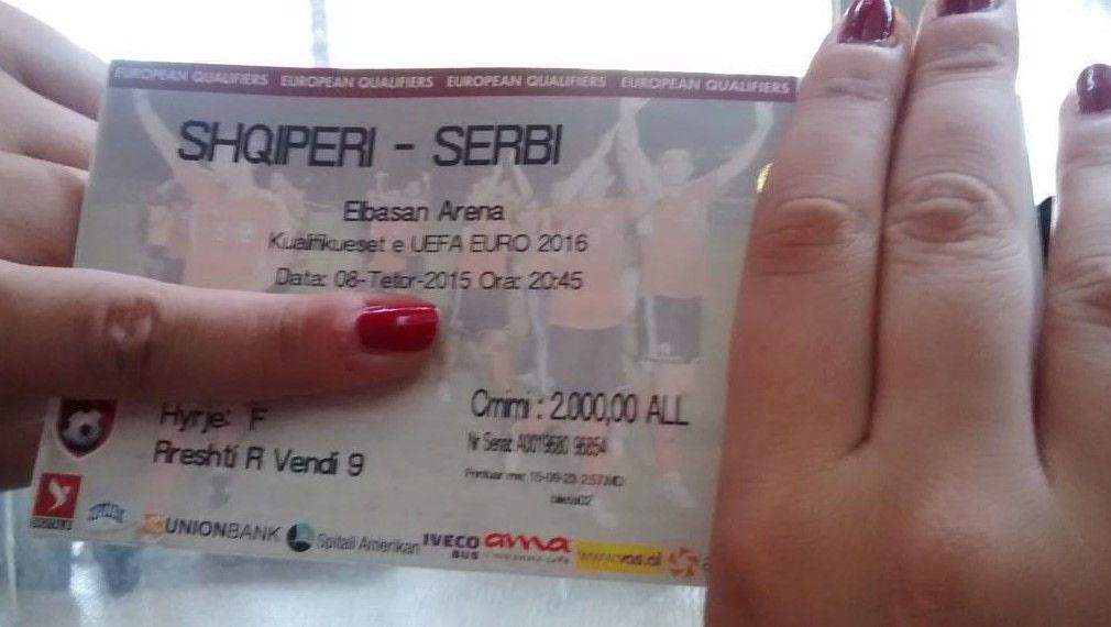 Χαμός για τα εισιτήρια του Αλβανία-Σερβία