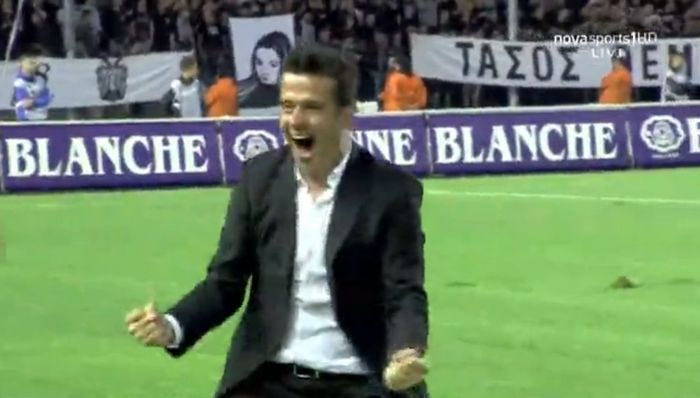 Ο έξαλλος πανηγυρισμός του Σίλβα στο γκολ του Ιντέγε