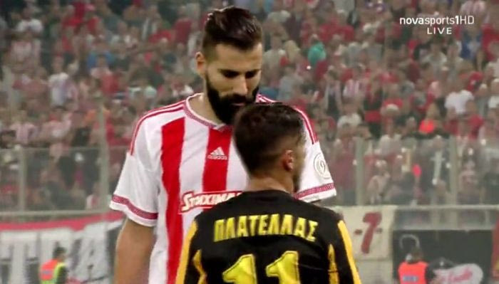 VIDEO: Ο… γίγαντας Σιόβας και ο Πλατέλλας