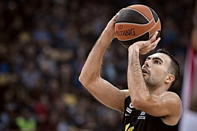 Ο Κώστας Σλούκας δεν ένιωθε ποτέ καλά στον πάγκο