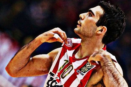 Κώστας Σλούκας: H μεγάλη απώλεια του Ολυμπιακού