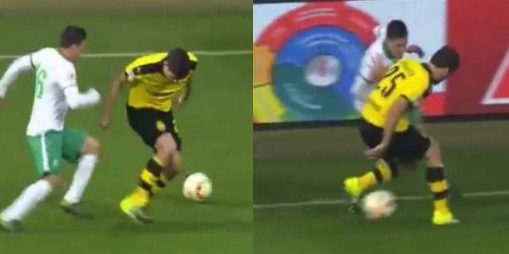 Έφαγε τρεις “ποδιές” στην ίδια φάση ο Παπασταθόπουλος!