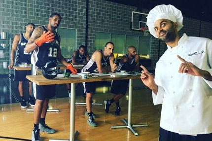 Οι μάγειρες των Σπερς και ο σεφ Πάρκερ