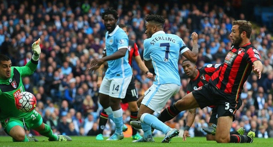 9η αγ.: Χατ τρικ ο Στέρλινγκ, νίκες Τσέλσι, Γιουνάιτεντ