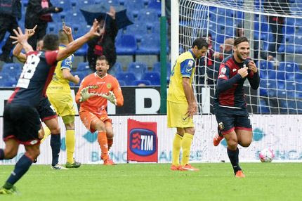 O Ταχτσίδης “λύτρωσε” την Τζένοα στο 93′