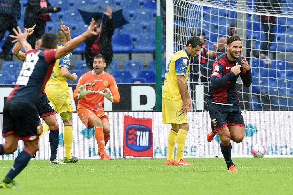 O Ταχτσίδης “λύτρωσε” την Τζένοα στο 93′