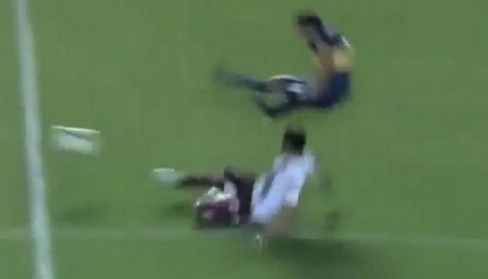 “Δολοφονικό” τάκλιν στον Τέβες