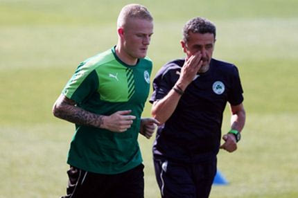 Χωρίς Τελάντερ η προπόνηση του Παναθηναϊκού