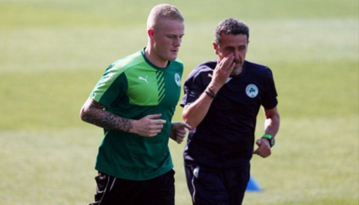 Χωρίς Τελάντερ η προπόνηση του Παναθηναϊκού