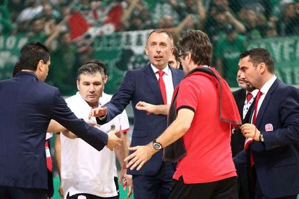 Τόμιτς για το επεισόδιο: “Με εξύβρισαν στα σέρβικα, απαράδεκτοι Τζόρτζεβιτς και Καλάθης”