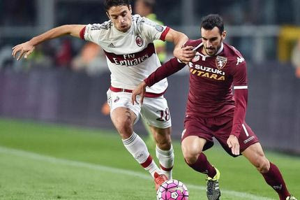 8η αγ.: Ισόπαλη η Μίλαν, πάρτι για Ντε Ρόσι