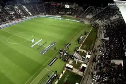 Πολλά τα άδεια καθίσματα στην Τούμπα για το ντέρμπι